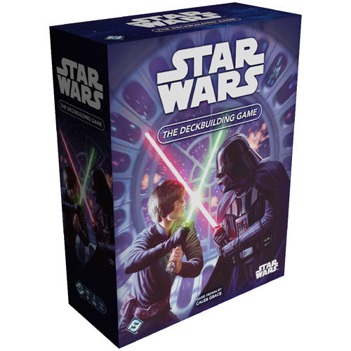 Star Wars The Deck-building Game