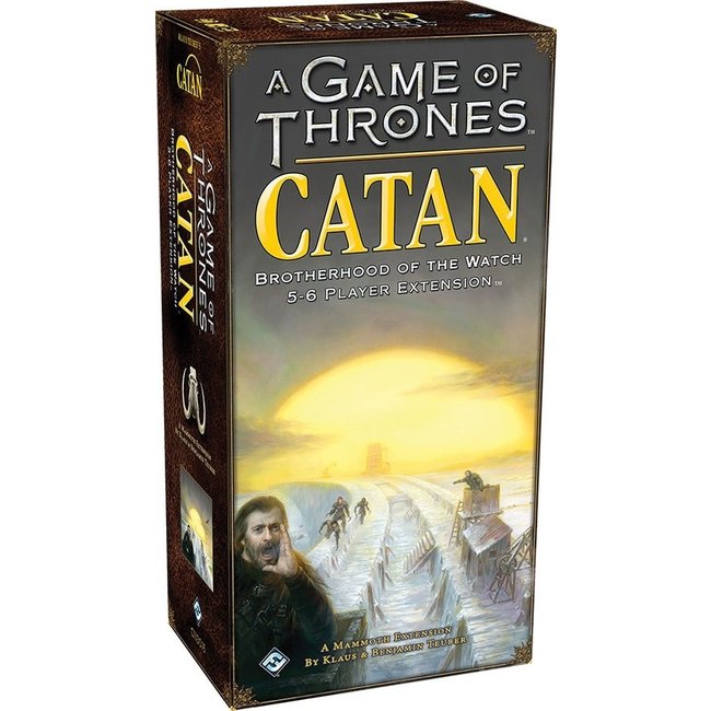 Game of Thrones Catan: Brotherhood of Watch 5-6 Player Extension