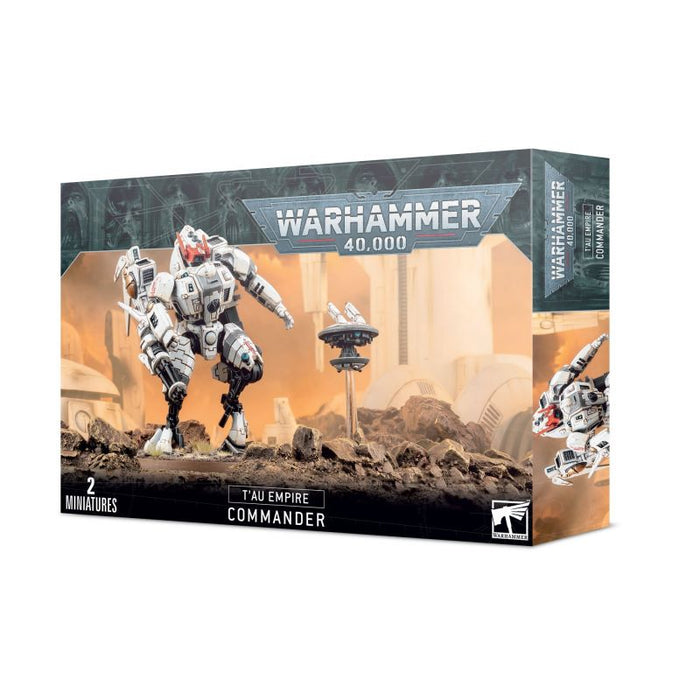 Warhammer 40,000 T'au empire: commander