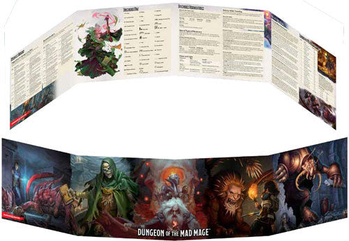 Dungeons and Dragons RPG - Official DM Screen