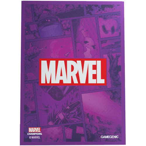 Marvel Champions LCG: Sleeves - Marvel Purple