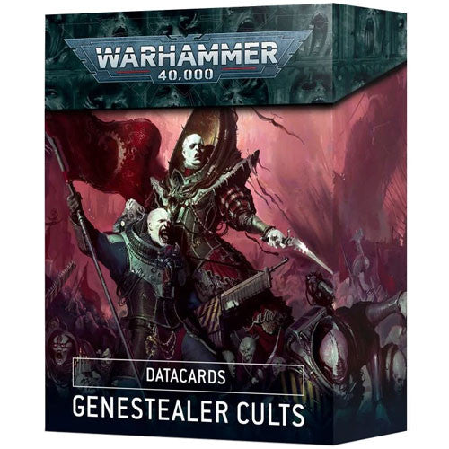 Warhammer 40K: Datacards - Genestealer Cults (9th Edition)