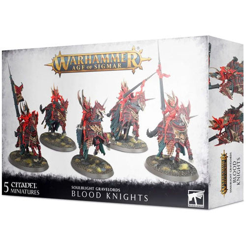 Warhammer Age of Sigmar: Soulblight Gravelords - Blood Knights