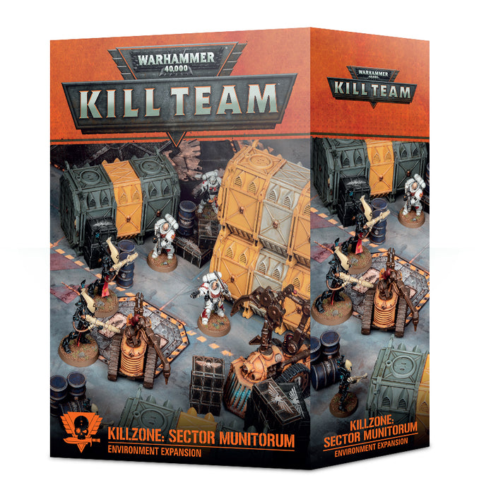 Kill Team: Killzone - Sector Munitorum Environment Expansion