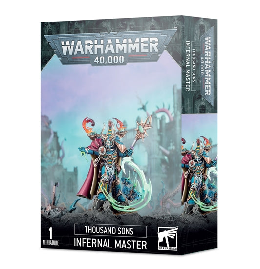Warhammer 40k: Thousand Sons Infernal Master