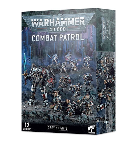 Warhammer 40K: Combat Patrol Grey Knights