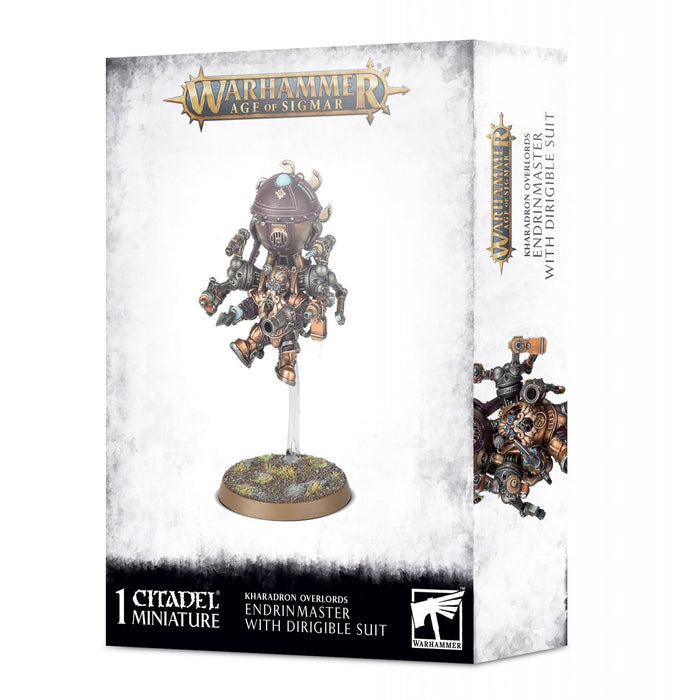 Warhammer Age Of Sigmar: Kharadron Overlords - Endrinmaster In Dirigible Suit