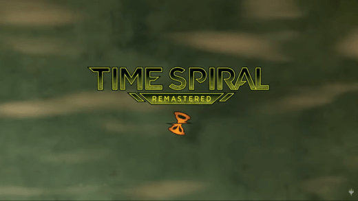 Time Spiral Remastered - Booster Display
