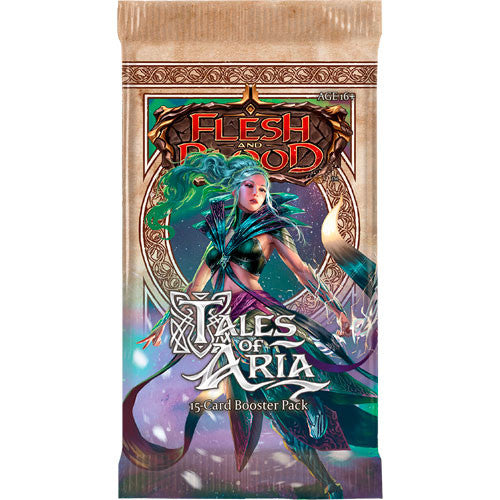 Flesh & Blood TCG: Tales of Aria First Edition - Booster Pack
