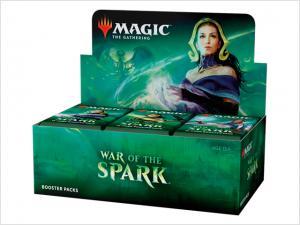 War of the Spark - Draft Booster Display