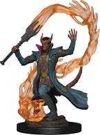 D&D Icons of the Realms Premium Figures: Tiefling Sorcerer - Male