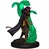 D&D Icons of the Realms Premium Figures: Tiefling Sorcerer - Female
