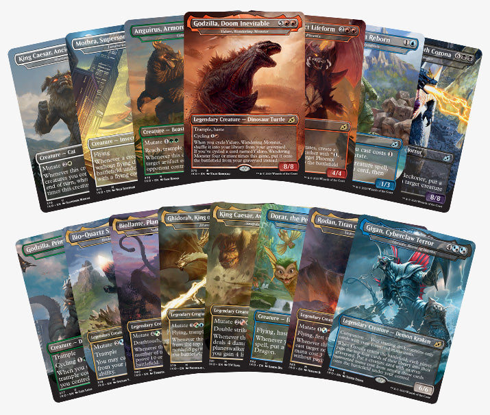 Ikoria: Lair of Behemoths - Draft Booster Display Victory Point Games LLC Ikoria: Lair of Behemoths - Draft Booster Display Victory Point Games LLC