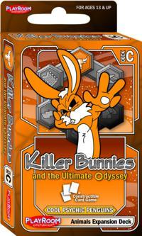 Killer Bunnies And The Ultimate Odyssey: Cool Psychic Penguins: Expansion: Animals Deck C