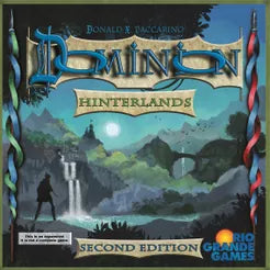 Dominion: Hinterlands Expansion Second Edition