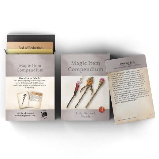 Magic Item Compendium - Rods, Staves, & Wands