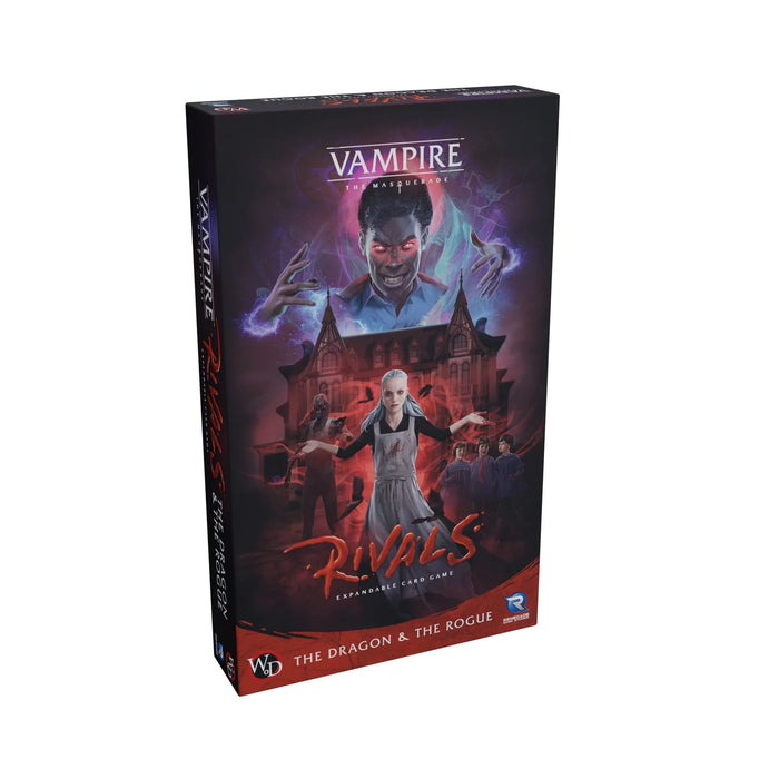 Vampire The Masquerade: Rivals ECG - The Dragon & The Rouge Expansion