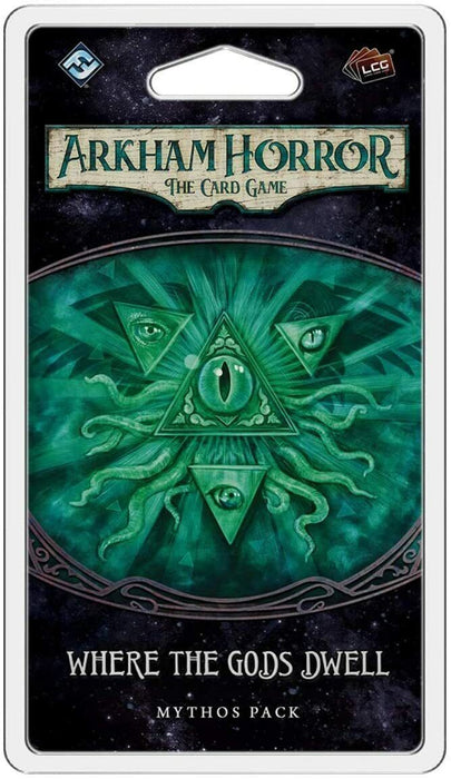 arkham horror mythos cards Arkham Horror The Card Game MYTHOS PACKS — Victory Point Games LLC
