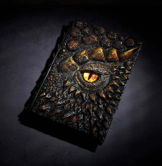 Dragon Hardback Notebook of Victory