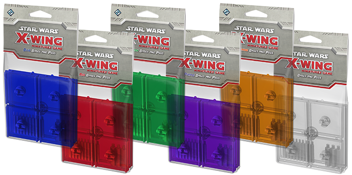 Star Wars: X-Wing Game Bases and Pegs Expansion Pack