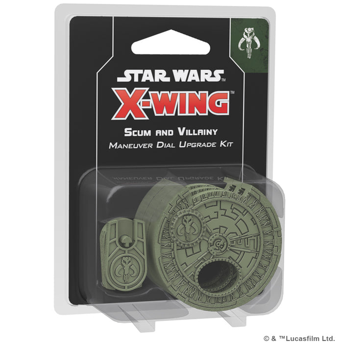 X-Wing: Maneuver Dial Upgrade Kit
