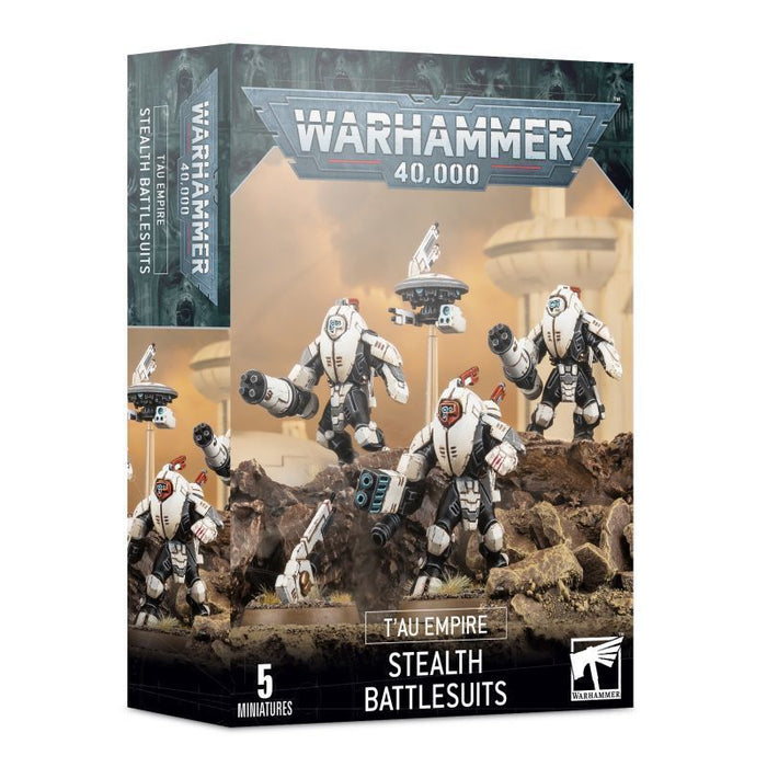 Warhammer 40K: T'au Empire Stealth Battlesuits