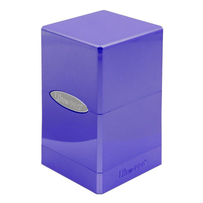 Ultra PRO Deck Box - Satin Tower Hi-Gloss - Amethyst