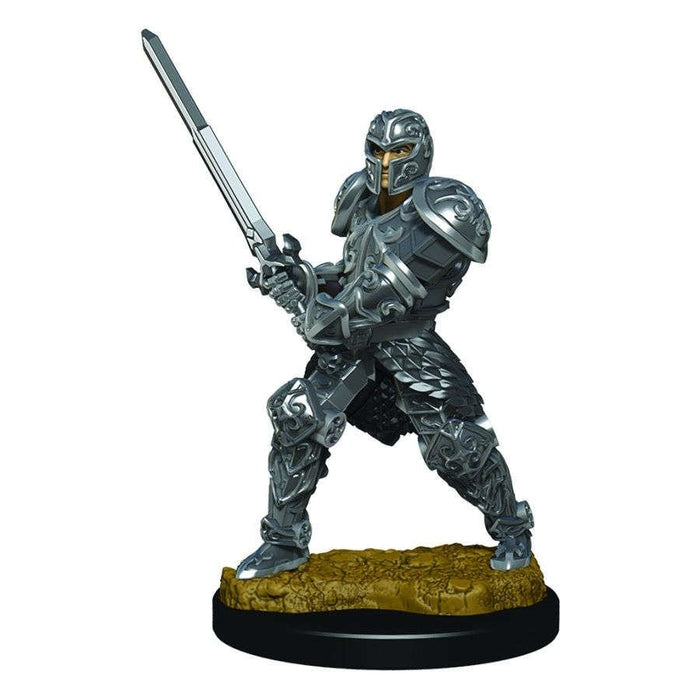D&D Icons of the Realms Premium Figures: Human Fighter - Male
