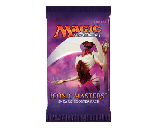 Iconic Masters - Draft Booster Pack