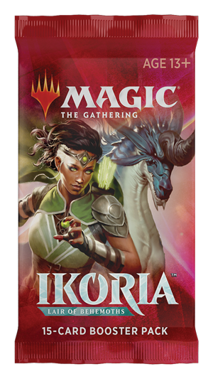 Ikoria: Lair of Behemoths - Draft Booster Pack Victory Point Games LLC Ikoria: Lair of Behemoths - Draft Booster Pack Victory Point Games LLC