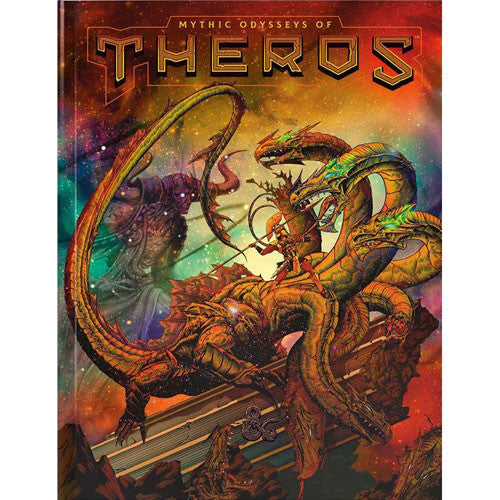 Dungeons & Dragons | Mythic Odysseys of Theros - Alternate Cover - 5th Edition