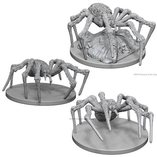D&D Nolzur's Marvelous Unpainted Minis: Spiders