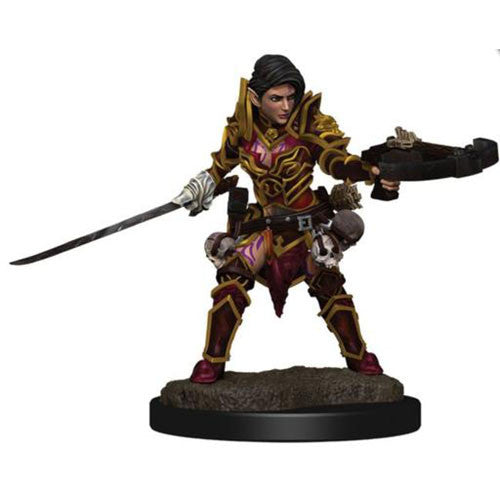 Pathfinder Battles Premium Painted Figure: Half-Elf Ranger - Female - W2