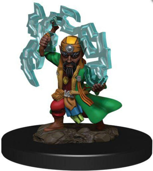 Pathfinder Battles Premium Painted Figure: Gnome Sorcerer - Male - W2