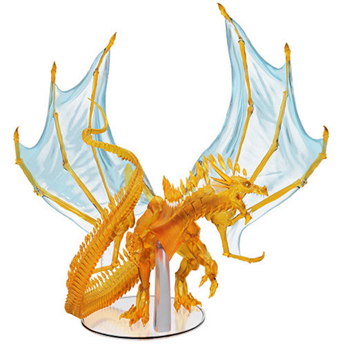 D&D Icons of the Realms Minis: Adult Topaz Dragon